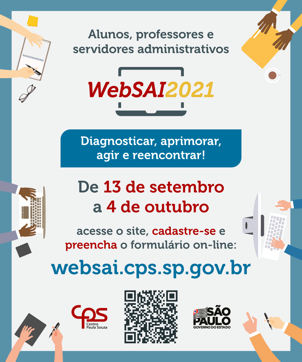 Anúncio WebSAI 2021 F